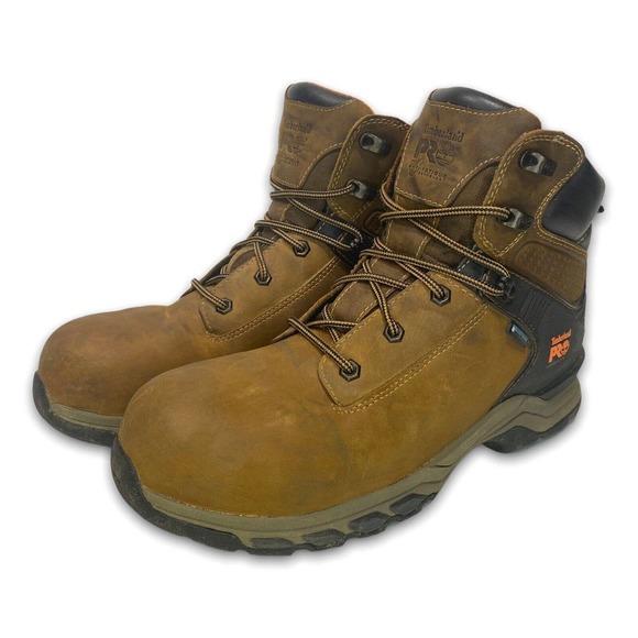 Timberland PRO Mens Hypercharge 6" Waterproof Composite Toe Boots Size 10 A1RVS - Picture 2 of 13